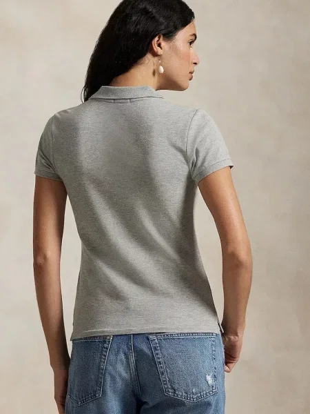 Polo Ralph Lauren Polo tričko šedé