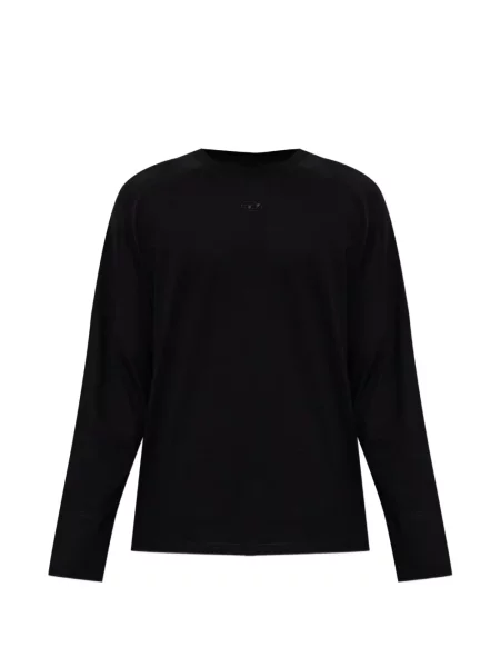 Tricou Diesel lung negru