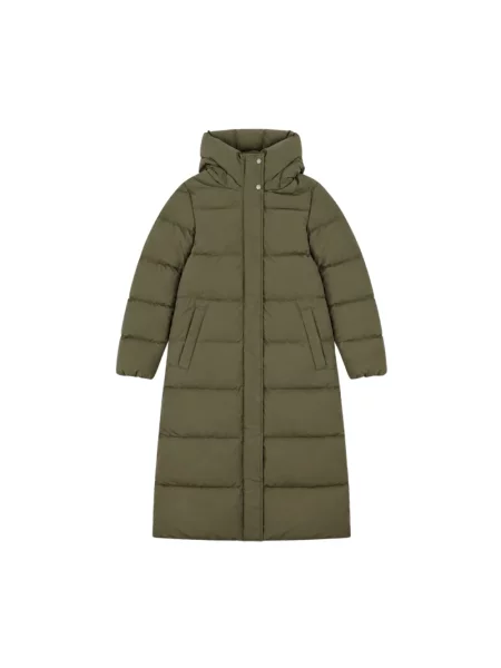 Płaszcz Woolrich zielony