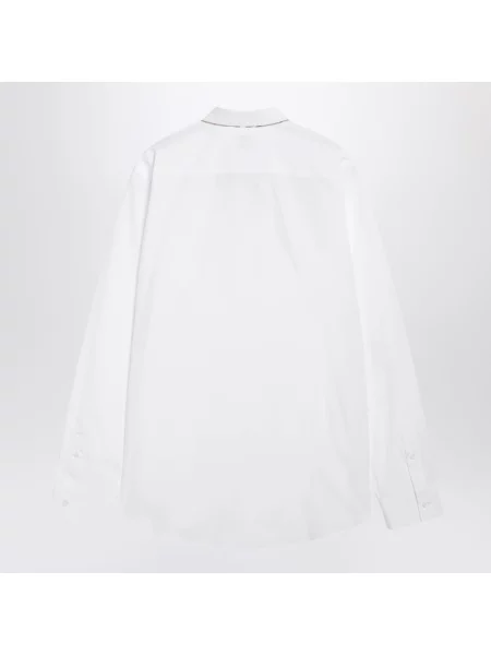 Koszula Burberry w kratę biała