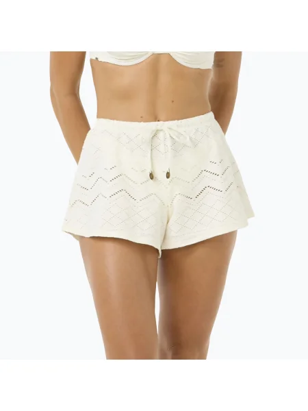 Női Rip Curl San Carlos Lycra rövidnadrág fehér. Méret: S fehér