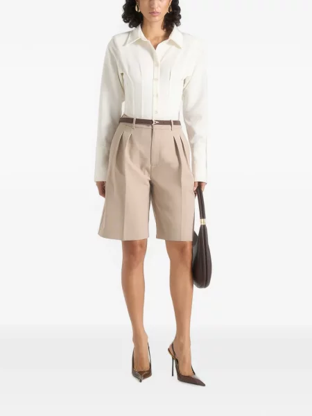 Pantaloni scurți Manière De Voir bej