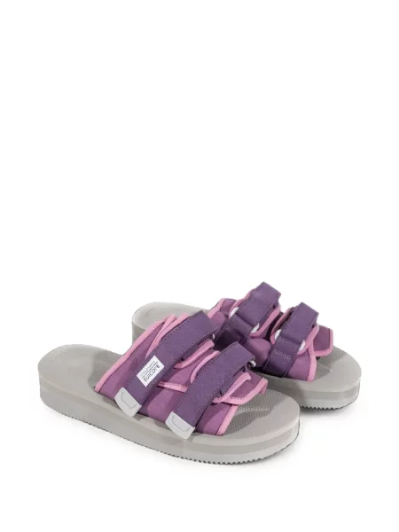 Papuci de casă Suicoke cu bretele violet