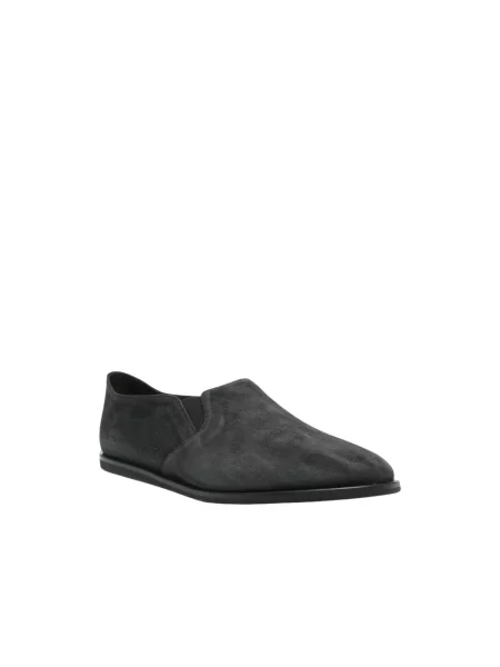 Półbuty Common Projects zamszowe czarne