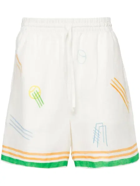 Pantaloni scurți Casablanca de in