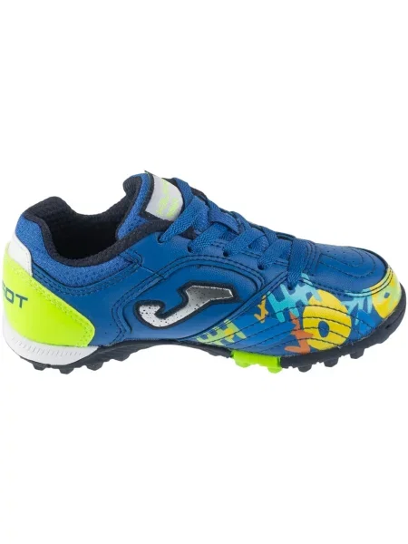 Gyermek focicipők Joma Top Flex Jr TF royal blue. Méret: 27 EU kék