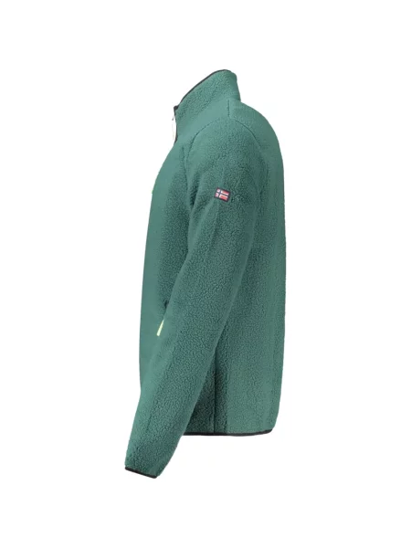 Pulover Norway 1963 din fleece verde