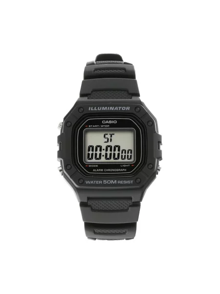 Zegarek Casio W černé Universal czarny