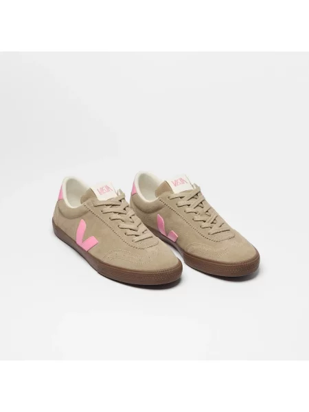 Sneakersy Veja Volley zamszowe beżowe