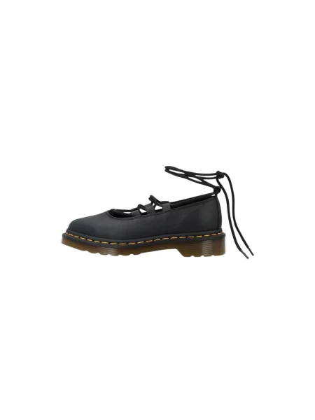 Sneakersy Dr. Martens sznurowane czarne