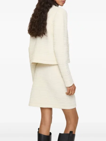 Kostkovaná mini sukně Burberry