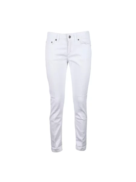 Jeansy Dondup białe