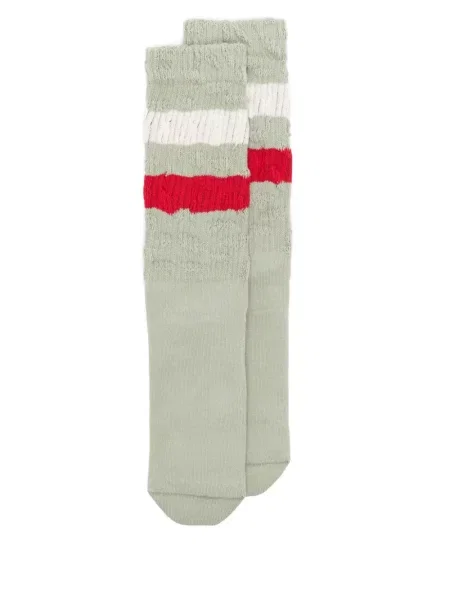 Ponožky Golden Goose s oděrkami zelené