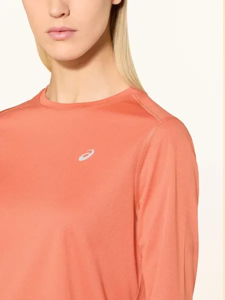 Asics Koszulka Do Biegania Core pink różowa