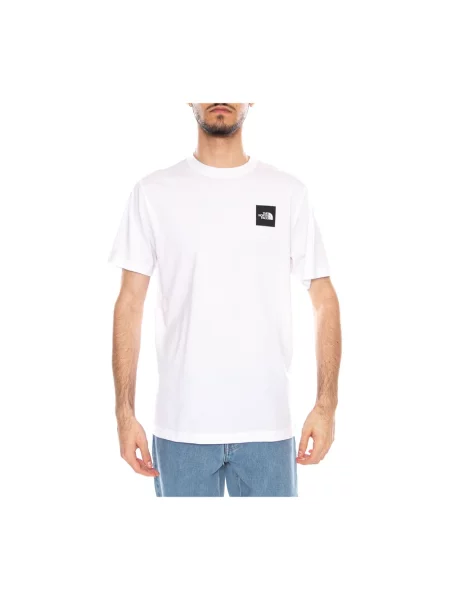 T-shirt The North Face Evolution Box Half Dome Regular Short Sleeve Tee TNF White L biała