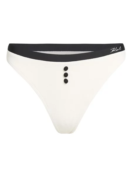 Компект бикини Karl Lagerfeld бяло