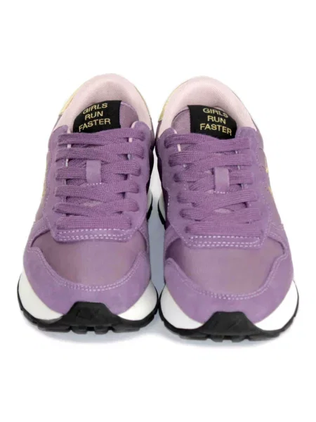 Sneakersy Sun68 casual fioletowe