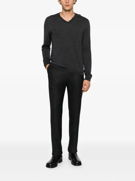 Pantaloni John Varvatos negru