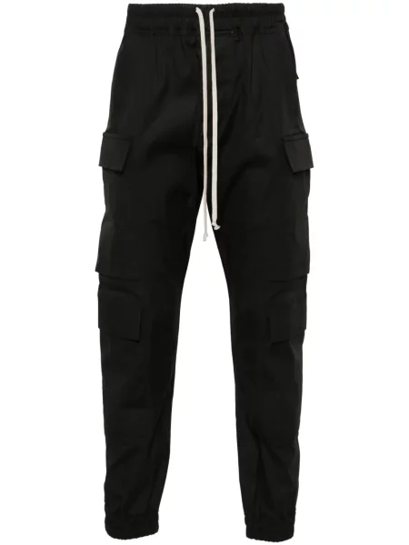 Kalhoty Rick Owens černé