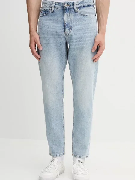 Traperice Tommy Jeans plava