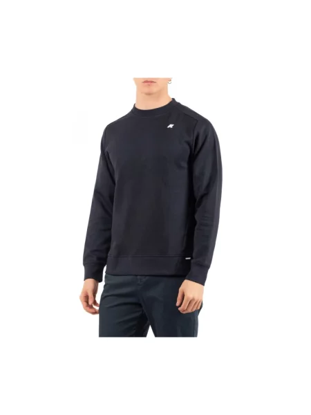 Sweter K-way niebieski