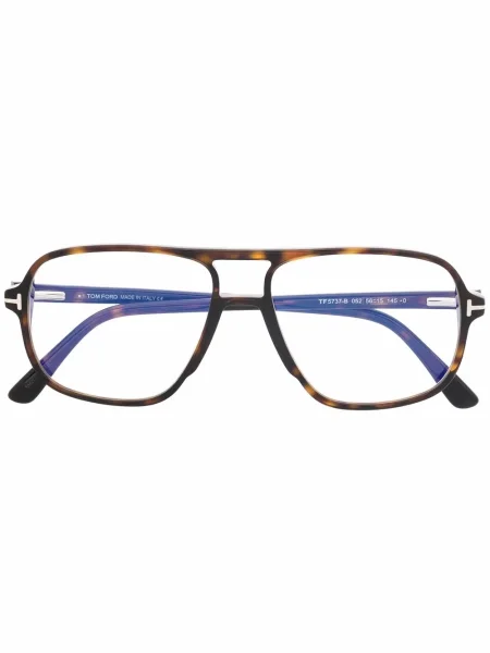 Ochelari de soare Tom Ford Eyewear maro