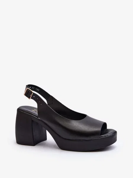 Sandale Zazoo negru