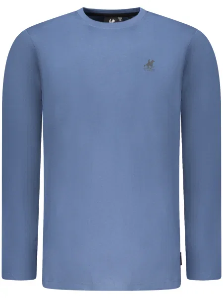 Majica z dolgimi rokavi U.s. Grand z dolgimi rokavi modra
