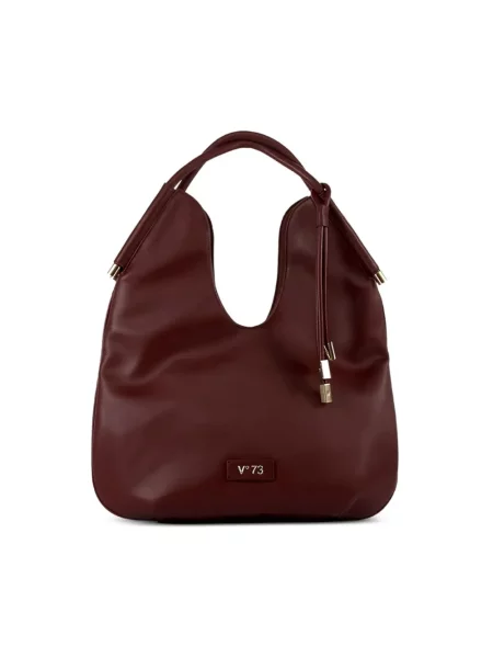 Torebka V73 z bursztynem czerwona