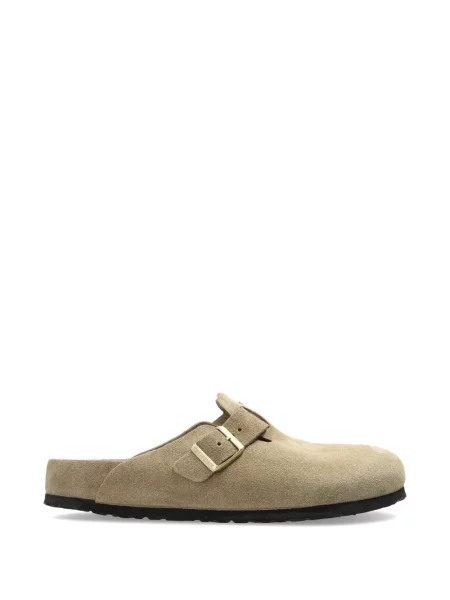 Papuci tip mules Birkenstock cu cataramă