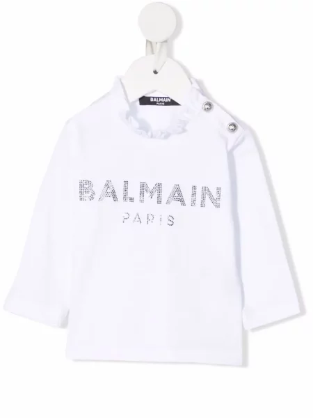 Koszulka dziecięca Balmain biała