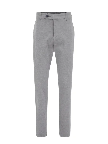 WE Fashion Pantaloni amestecat gri