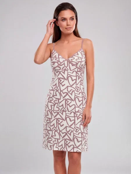 Нічна сорочка Roksana білий