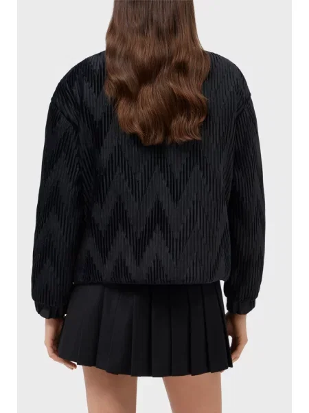Пуховик Emporio Armani черный