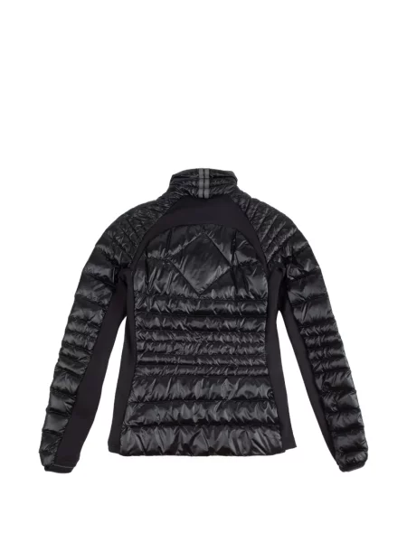 Matlasat geacă cu puf Canada Goose negru