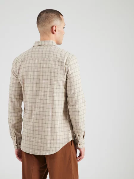 Only & Sons Cămașă ONSKIM grej / negru alb