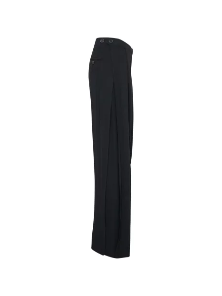 Pantaloni Litkovska cu dungi negru
