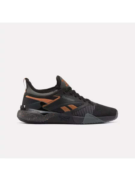 Reebok Nano Court buty treningoweunisex BLACK/GREY Size: czarne