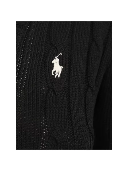 Sweter Polo Ralph Lauren czarny