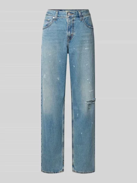 Levi's jeansy loose LOOSE TAPER niebieskie