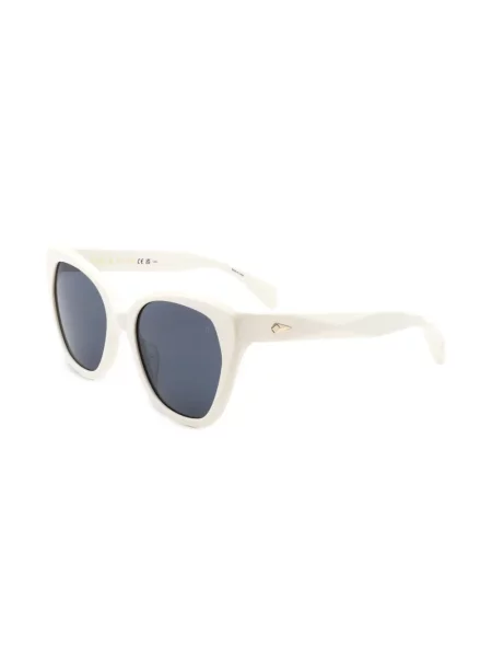 Ochelari de soare Rag & Bone alb