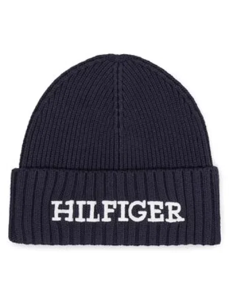 Tommy Hilfiger Čepice tmavě modrá