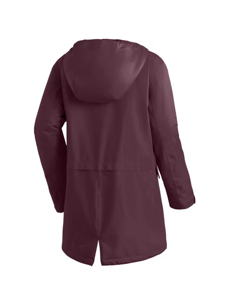 Płaszcz Maier Sports Lisbon Coat fioletowy