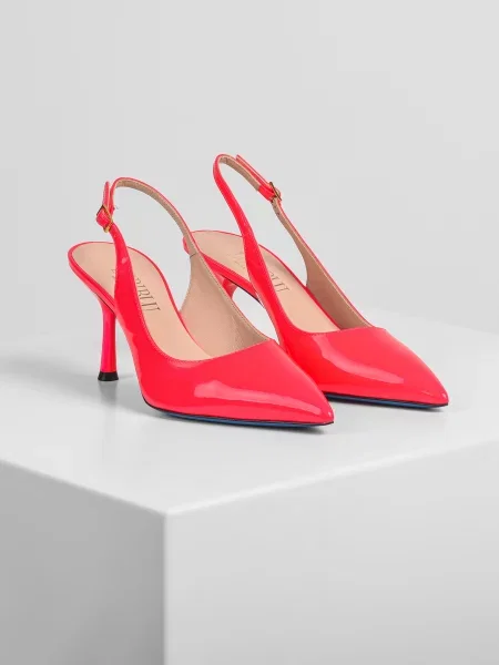 Босоножки Loriblu розовые