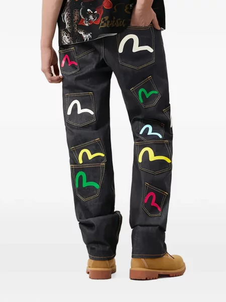 Blugi Evisu negru