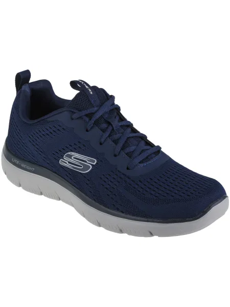 Pantofi Skechers albastru