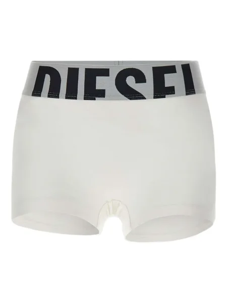 Chiloți Diesel cu imagine alb