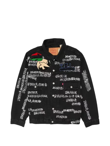 Geacă de blugi Denim Tears negru
