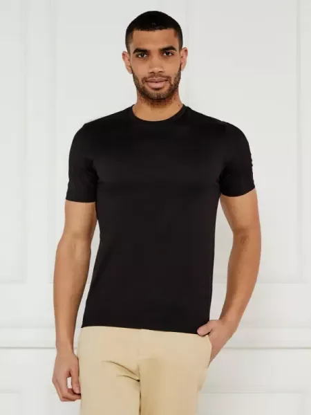 HUGO Tricou Dimerstee negru