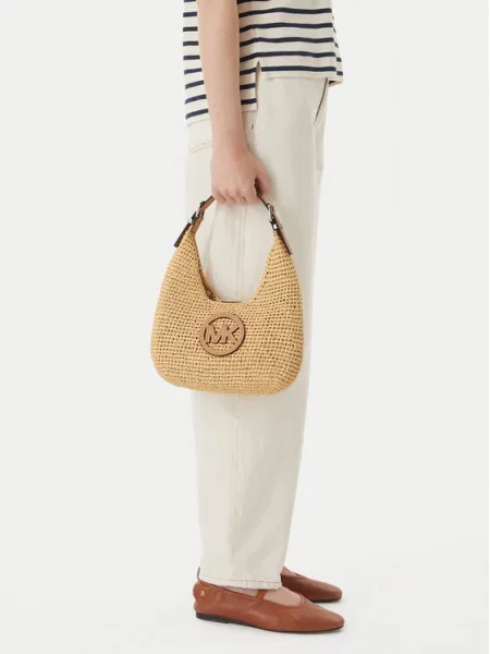 Torebka Michael Michael Kors beżowa